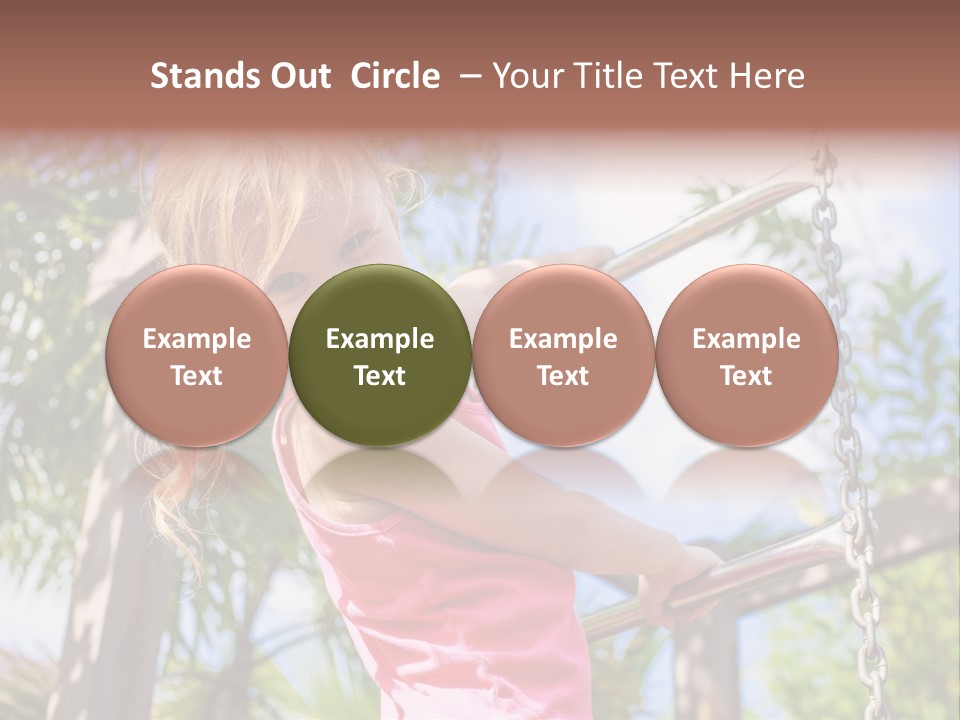 Cute Joy Youth PowerPoint Template