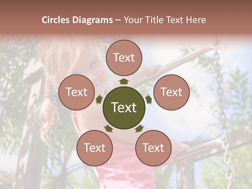 Cute Joy Youth PowerPoint Template