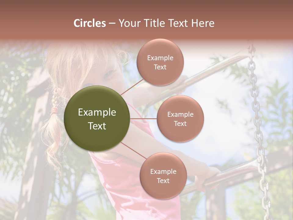 Cute Joy Youth PowerPoint Template