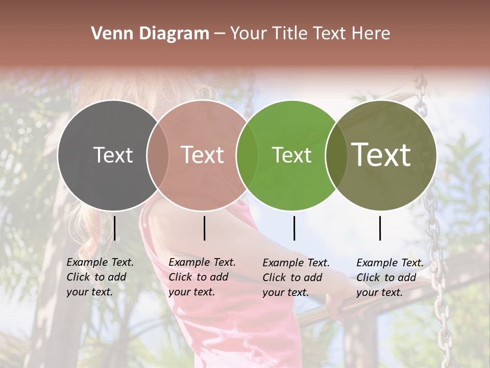 Cute Joy Youth PowerPoint Template