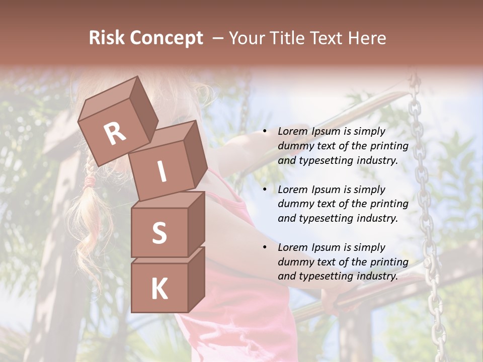 Cute Joy Youth PowerPoint Template