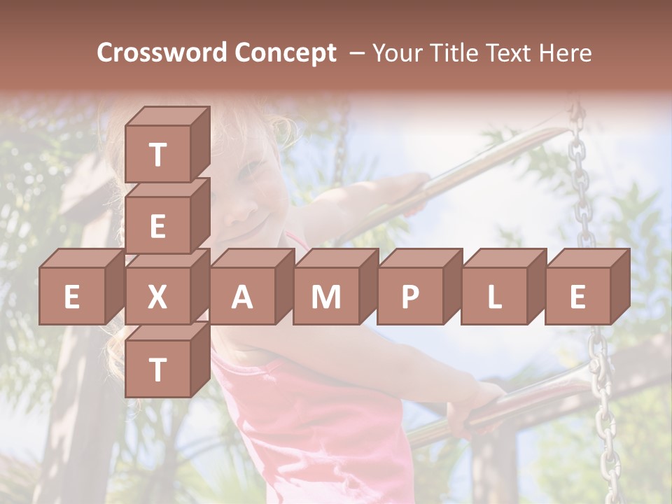 Cute Joy Youth PowerPoint Template