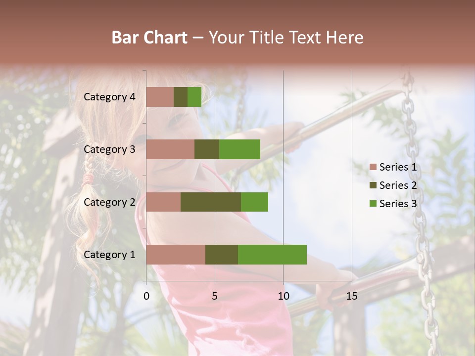 Cute Joy Youth PowerPoint Template