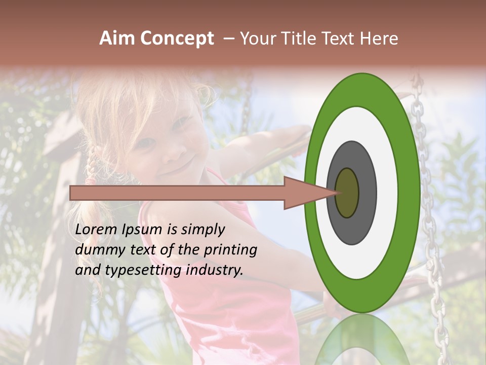 Cute Joy Youth PowerPoint Template