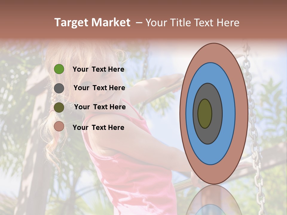 Cute Joy Youth PowerPoint Template