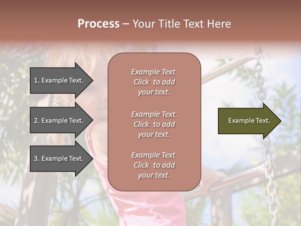 Cute Joy Youth PowerPoint Template