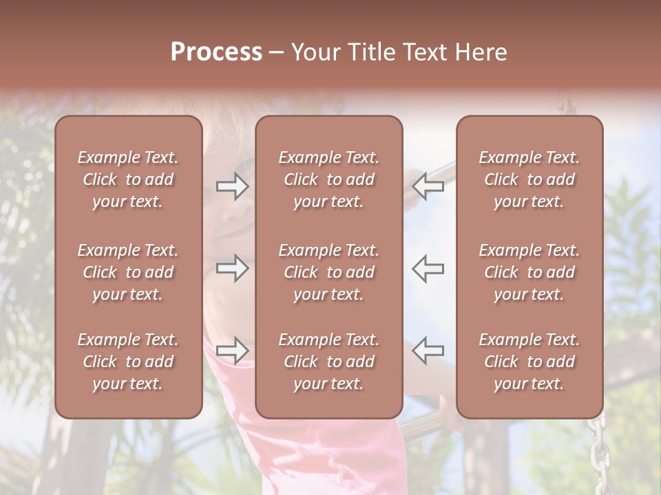 Cute Joy Youth PowerPoint Template