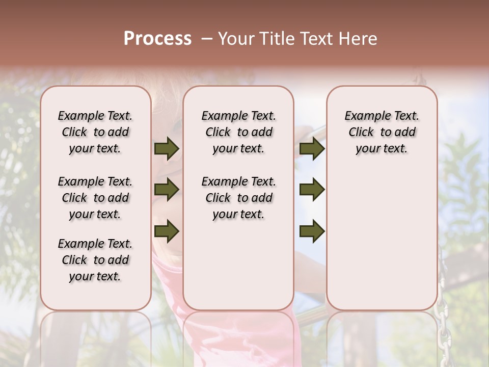 Cute Joy Youth PowerPoint Template