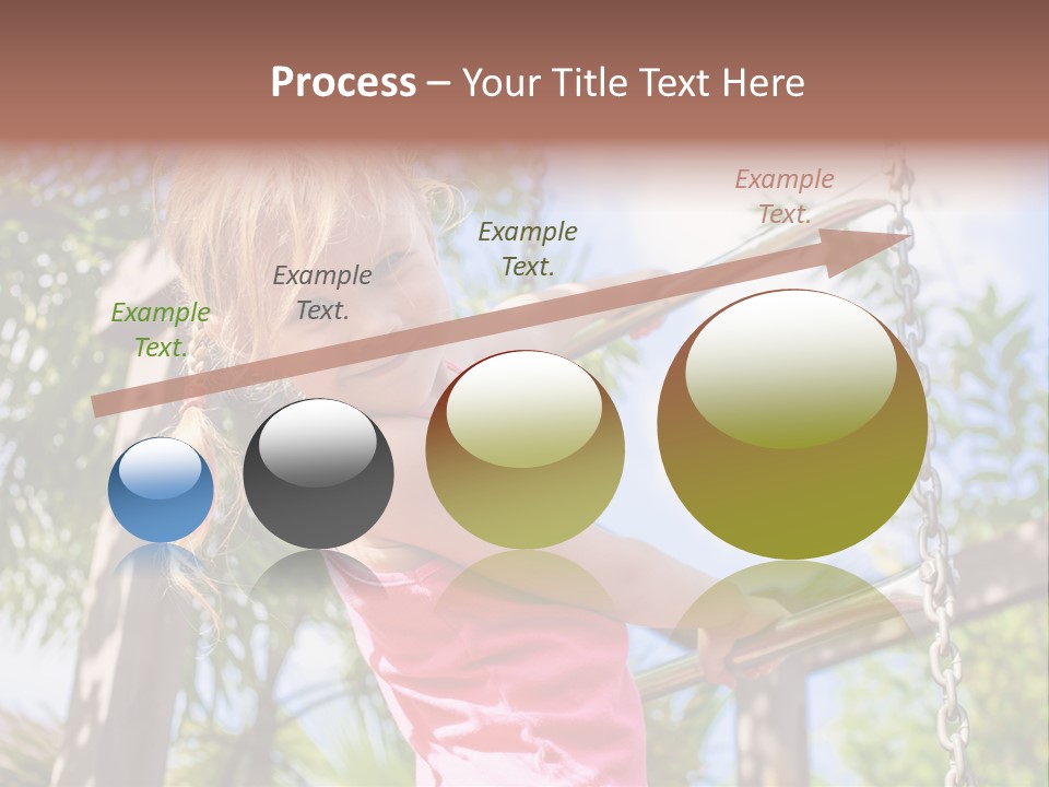 Cute Joy Youth PowerPoint Template