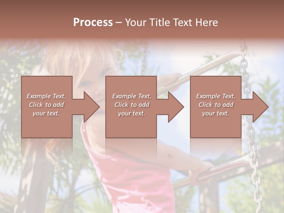 Cute Joy Youth PowerPoint Template