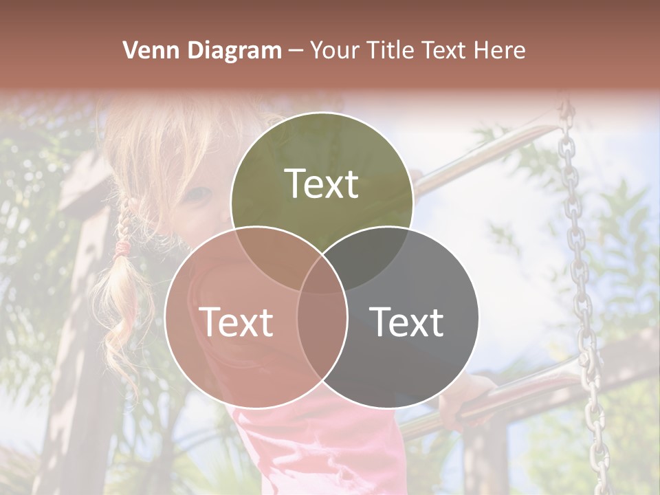 Cute Joy Youth PowerPoint Template