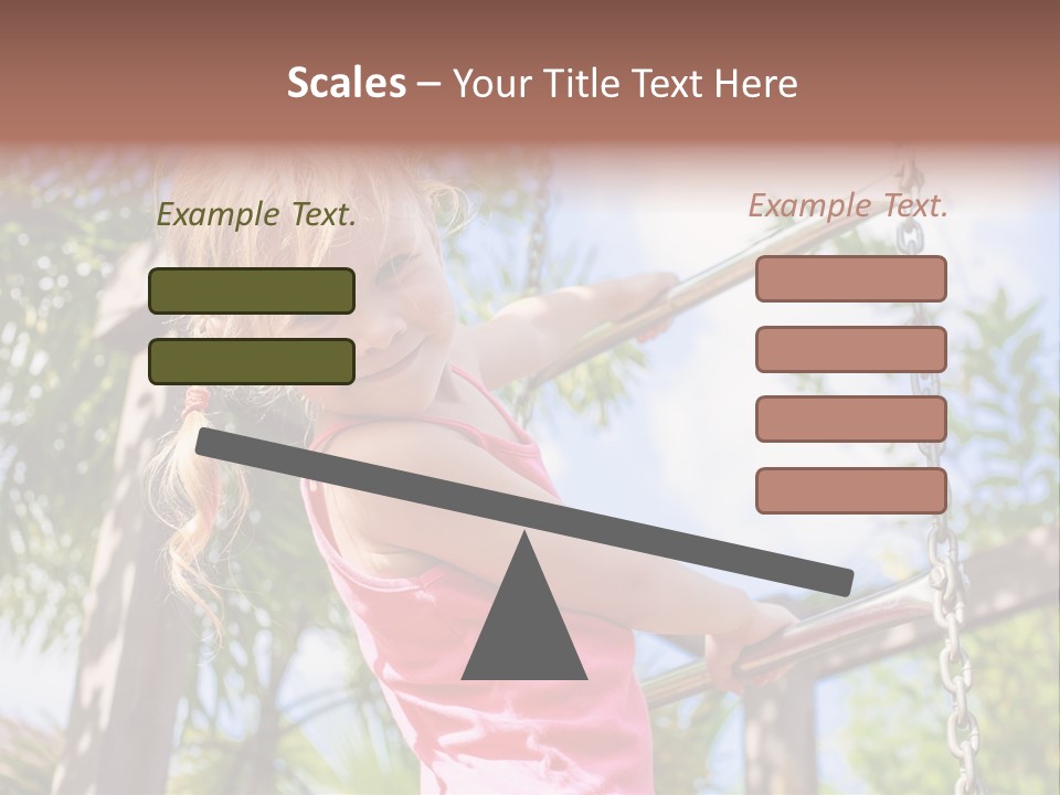 Cute Joy Youth PowerPoint Template