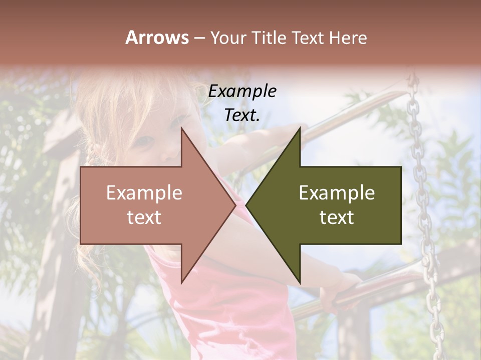 Cute Joy Youth PowerPoint Template