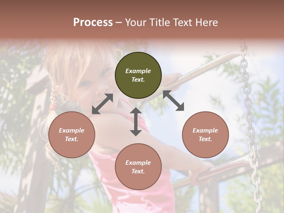 Cute Joy Youth PowerPoint Template