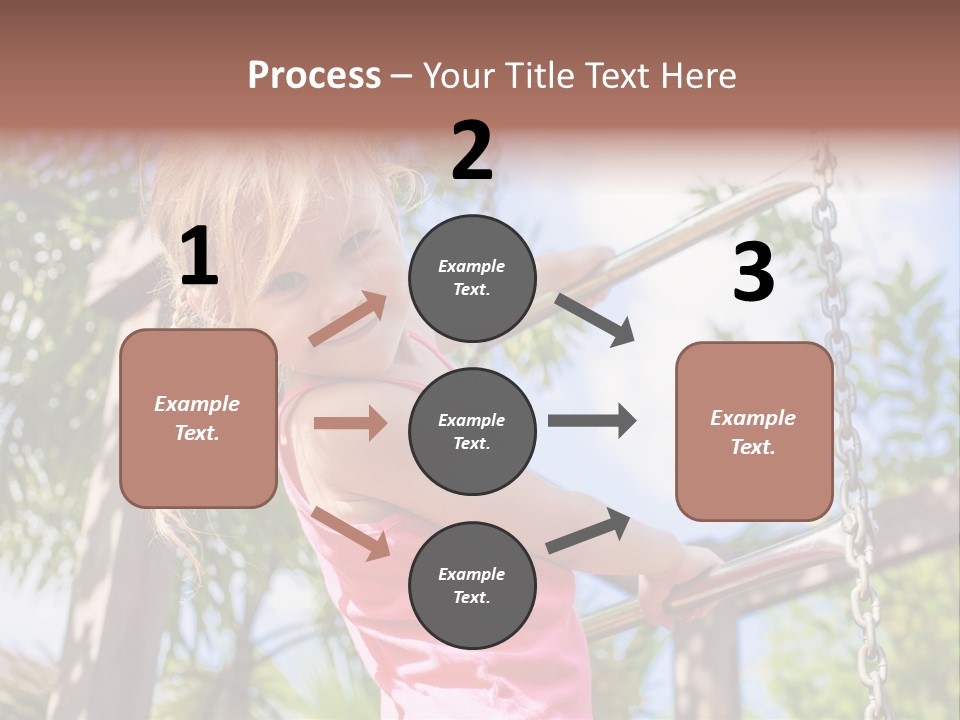 Cute Joy Youth PowerPoint Template