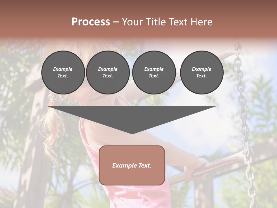 Cute Joy Youth PowerPoint Template