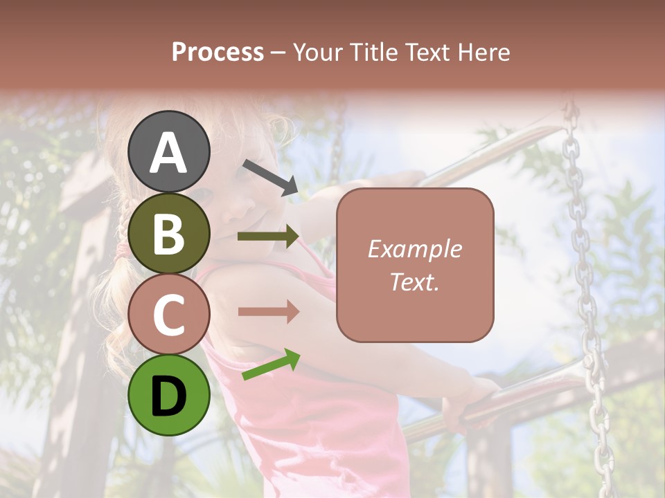 Cute Joy Youth PowerPoint Template