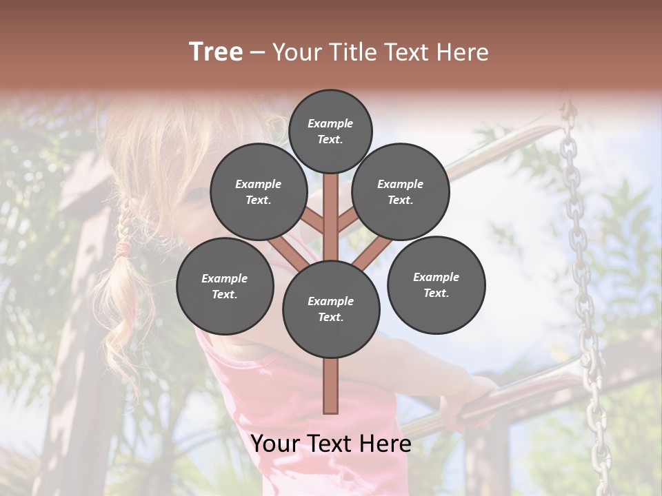 Cute Joy Youth PowerPoint Template