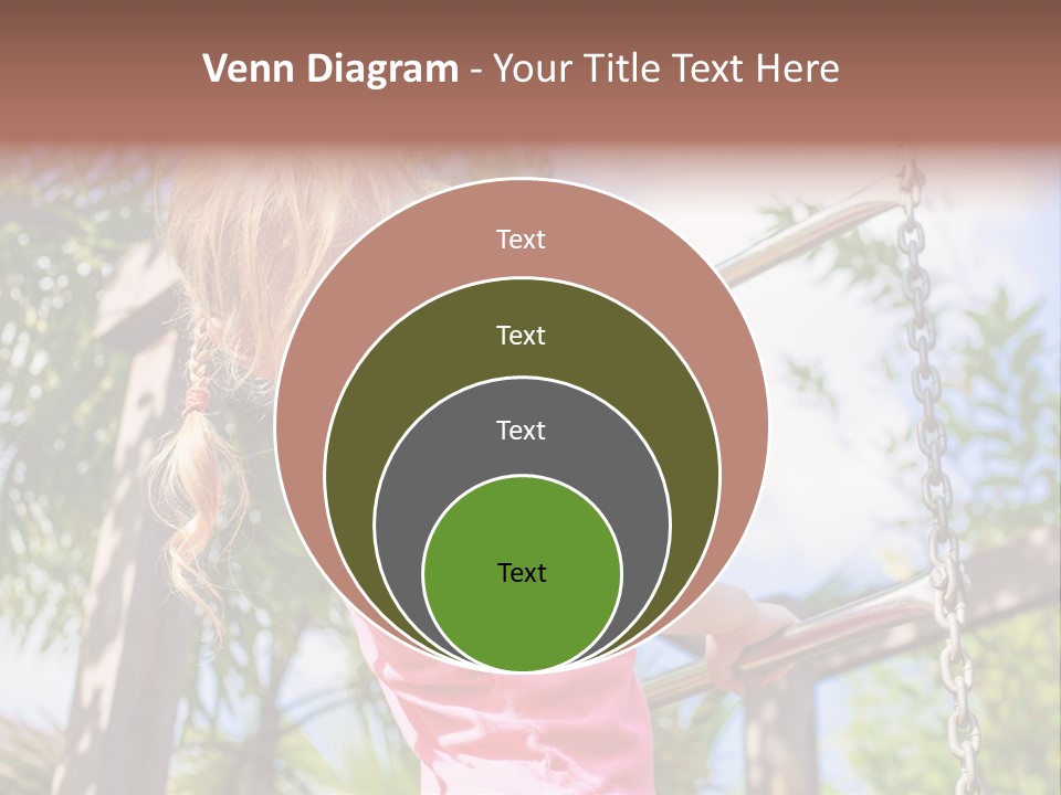 Cute Joy Youth PowerPoint Template