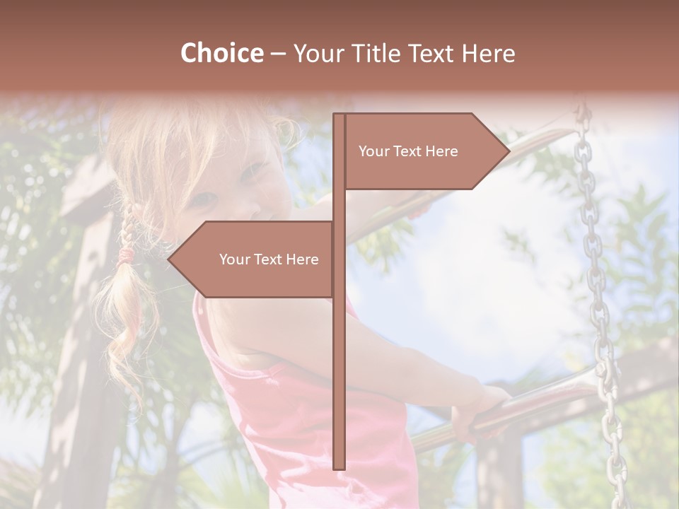 Cute Joy Youth PowerPoint Template