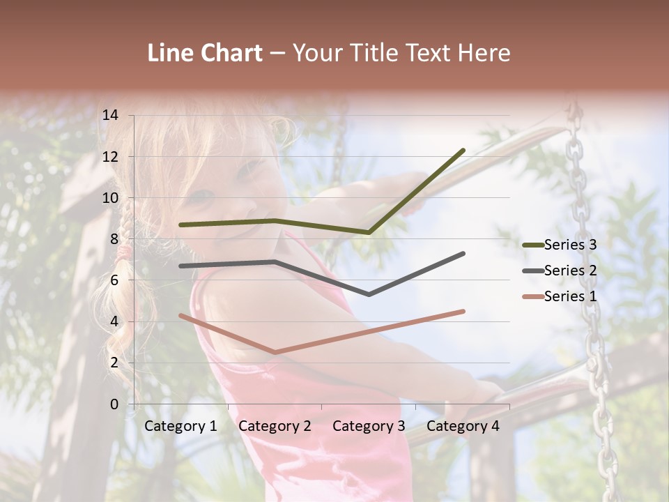 Cute Joy Youth PowerPoint Template