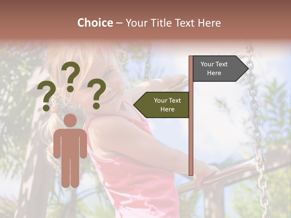 Cute Joy Youth PowerPoint Template