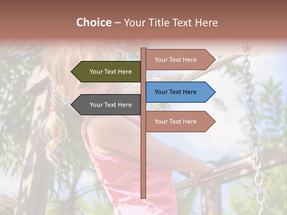 Cute Joy Youth PowerPoint Template