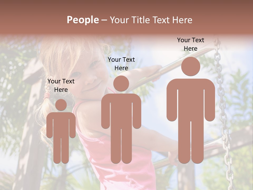 Cute Joy Youth PowerPoint Template