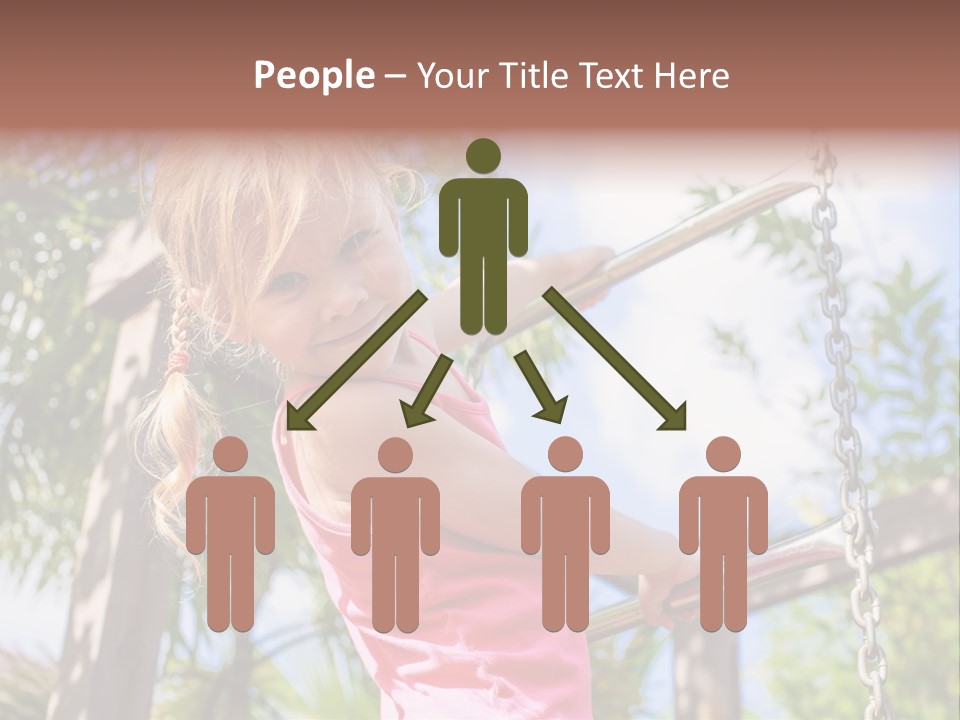 Cute Joy Youth PowerPoint Template