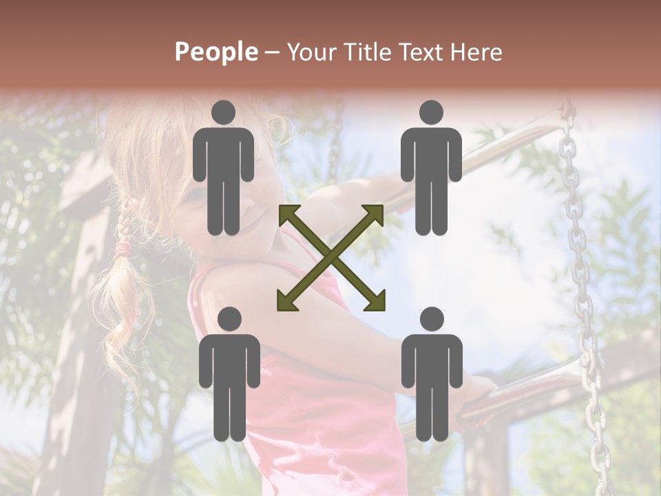 Cute Joy Youth PowerPoint Template