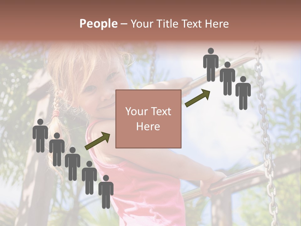 Cute Joy Youth PowerPoint Template