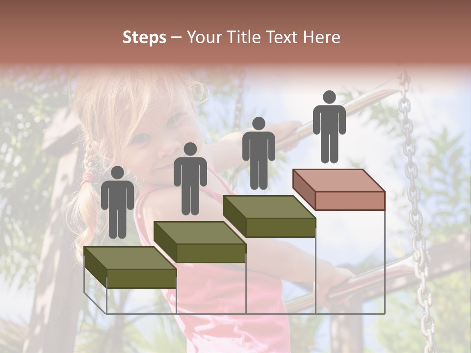 Cute Joy Youth PowerPoint Template