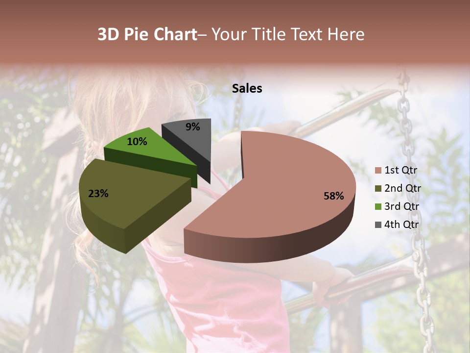 Cute Joy Youth PowerPoint Template
