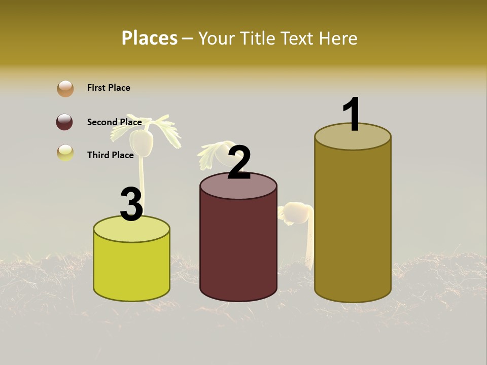 Plant Spring Environmental PowerPoint Template