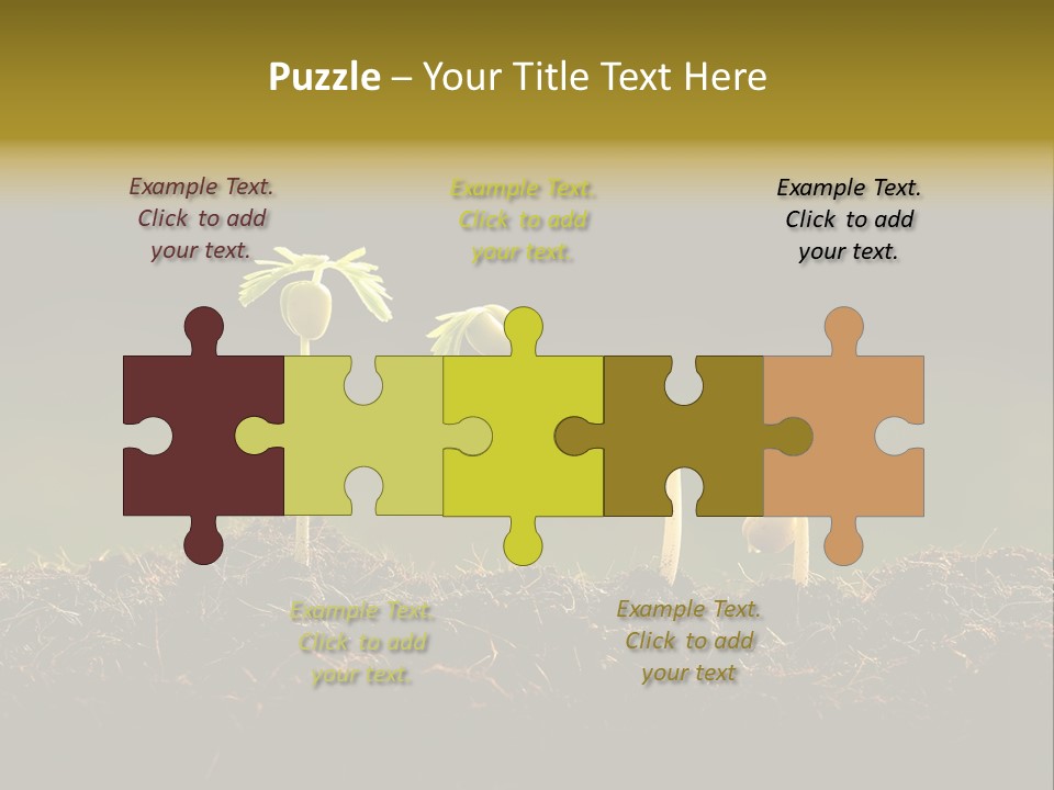 Plant Spring Environmental PowerPoint Template