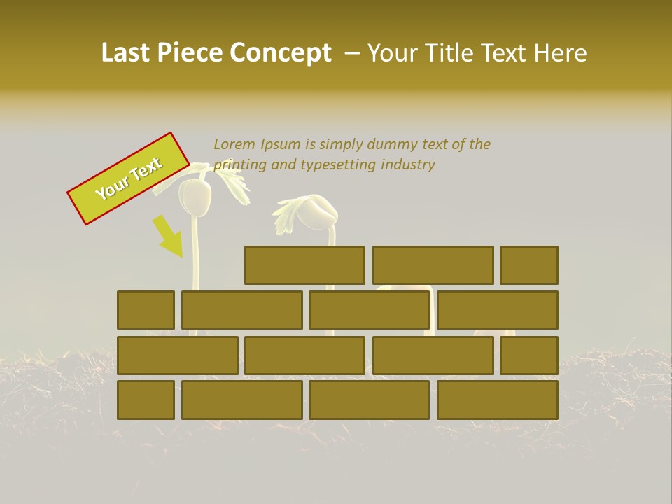 Plant Spring Environmental PowerPoint Template