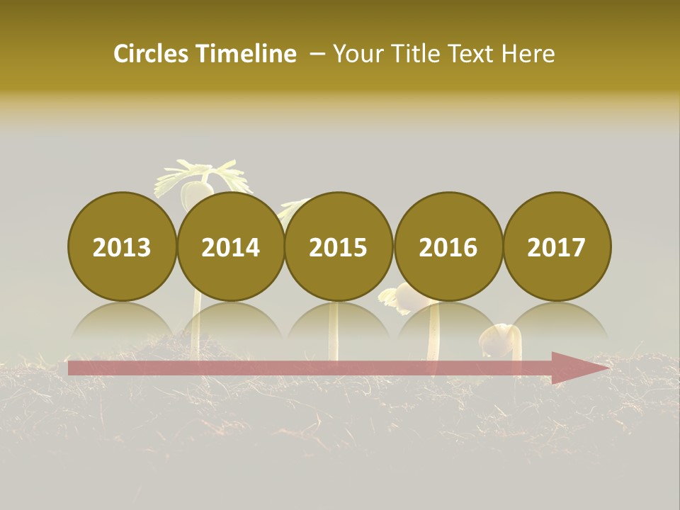 Plant Spring Environmental PowerPoint Template