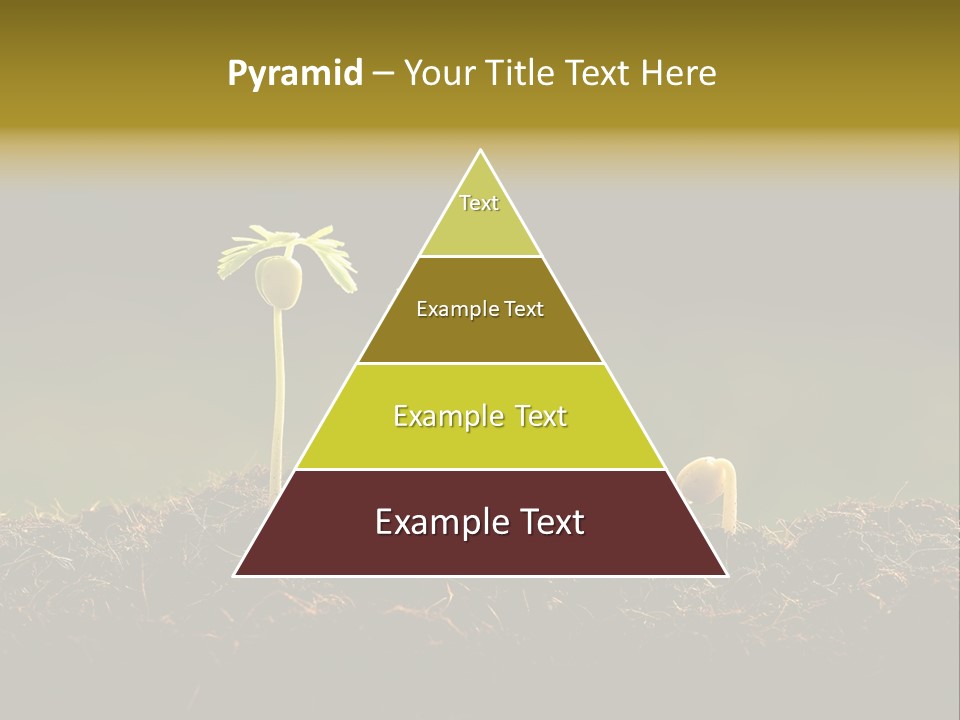 Plant Spring Environmental PowerPoint Template