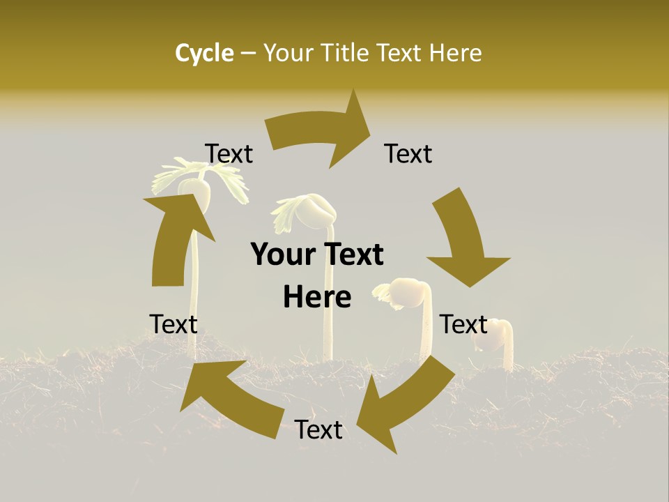 Plant Spring Environmental PowerPoint Template