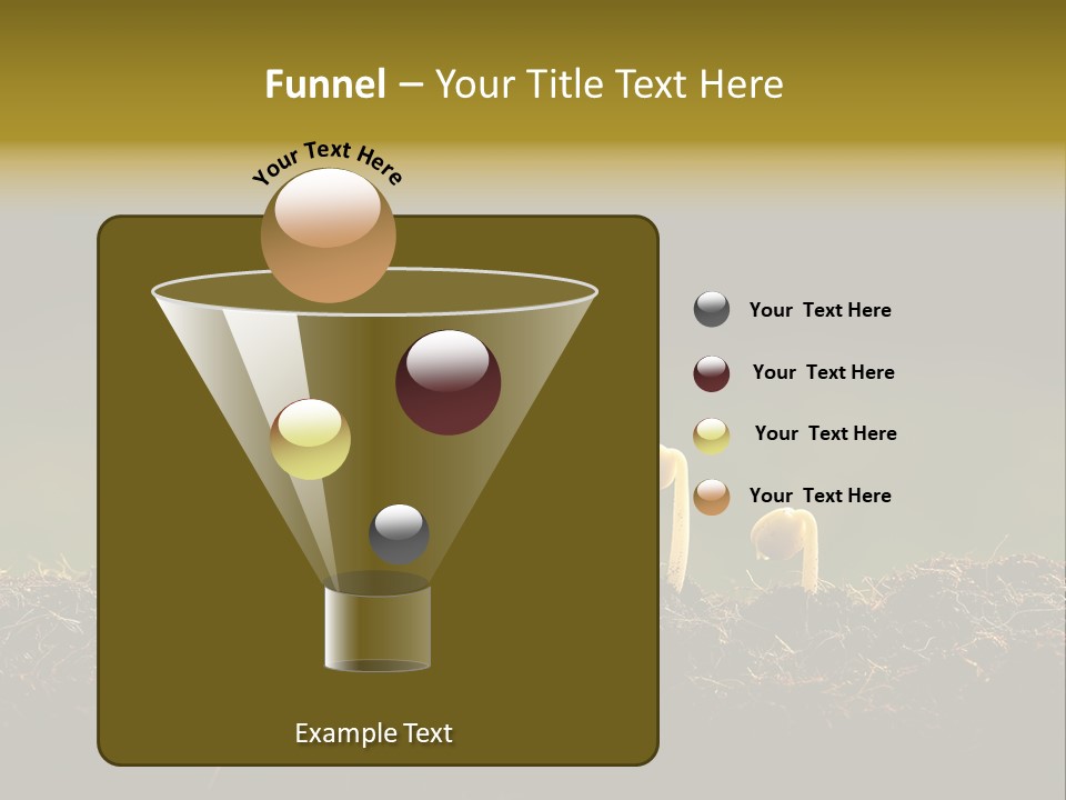 Plant Spring Environmental PowerPoint Template