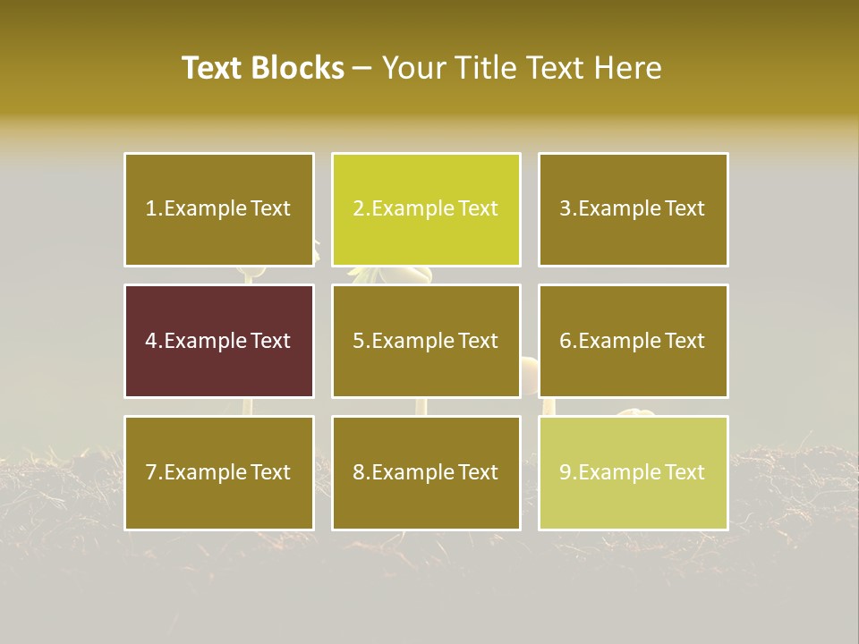 Plant Spring Environmental PowerPoint Template