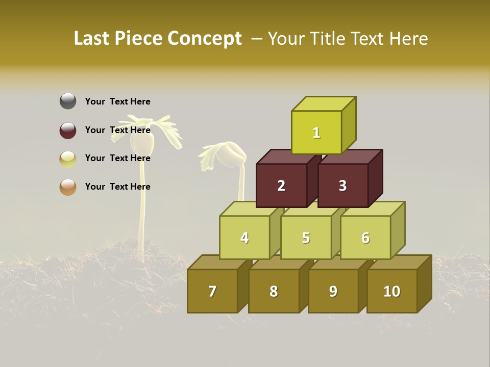 Plant Spring Environmental PowerPoint Template