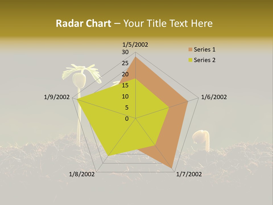 Plant Spring Environmental PowerPoint Template