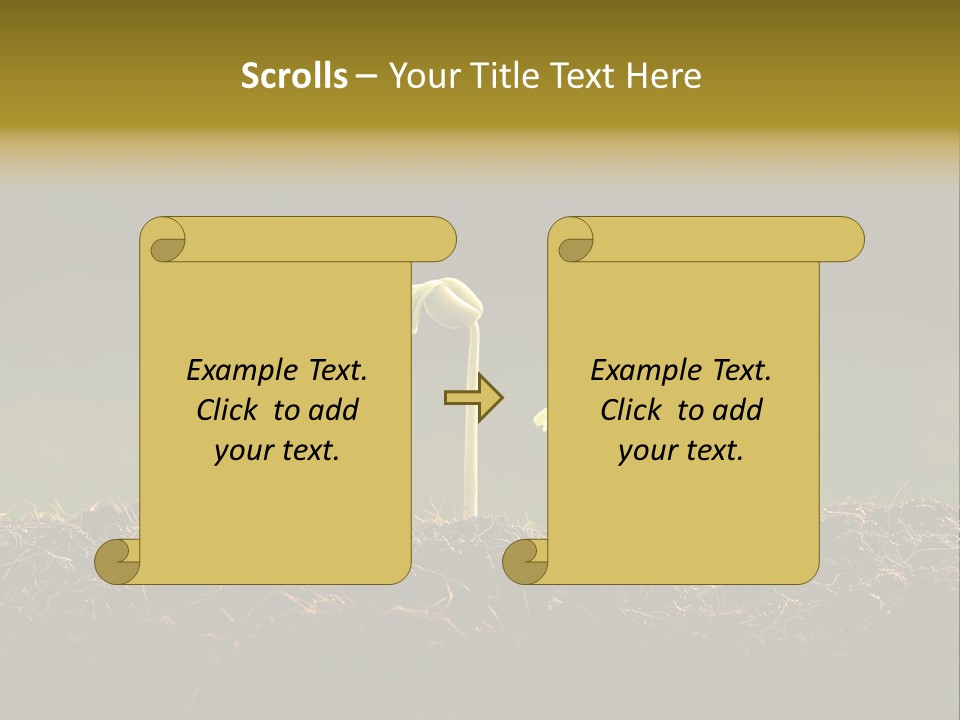 Plant Spring Environmental PowerPoint Template