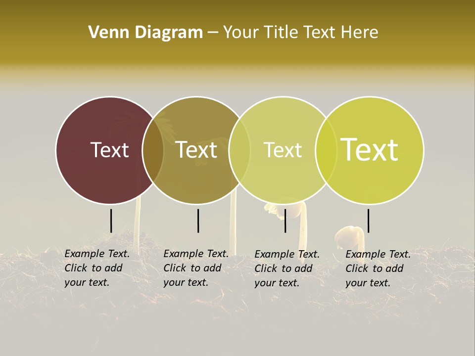 Plant Spring Environmental PowerPoint Template