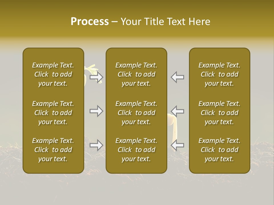 Plant Spring Environmental PowerPoint Template