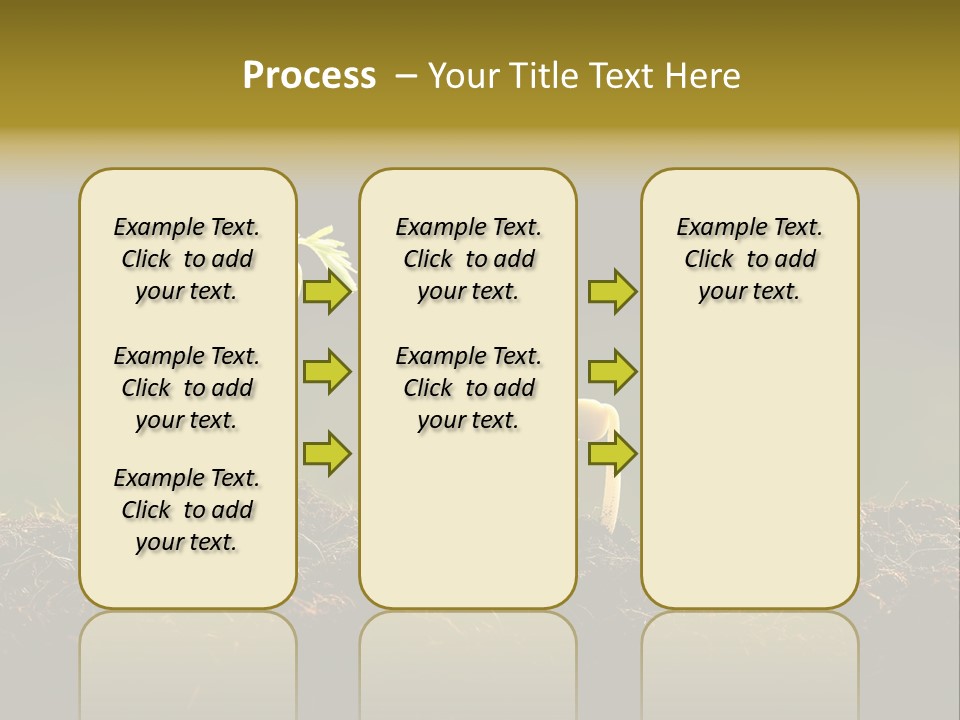 Plant Spring Environmental PowerPoint Template