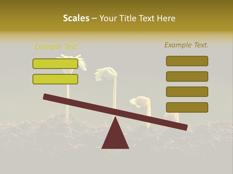 Plant Spring Environmental PowerPoint Template