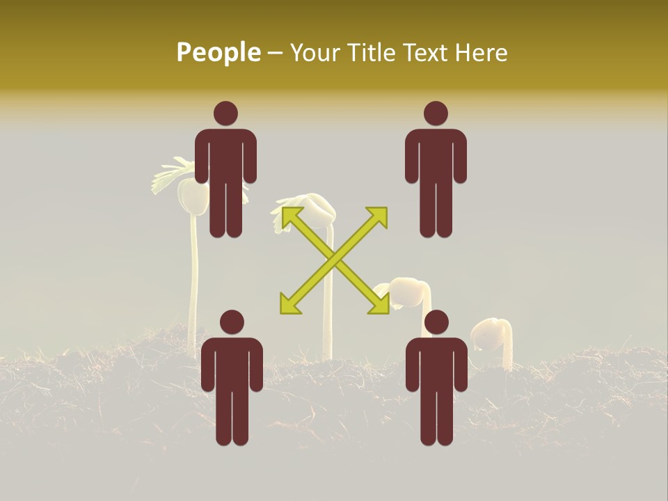 Plant Spring Environmental PowerPoint Template