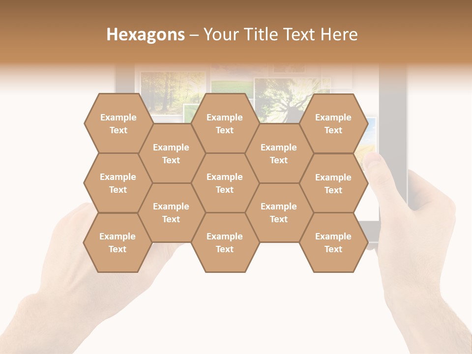 Multimedia Photo Cards PowerPoint Template